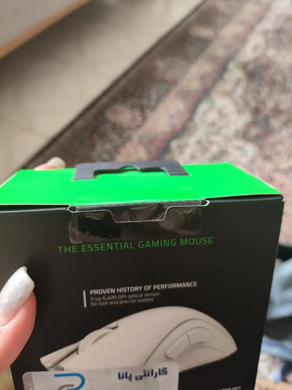 موس گیمینگ razer deathadder essential اصل|قطعات و لوازم جانبی رایانه|شیراز, ابیوردی|دیوار