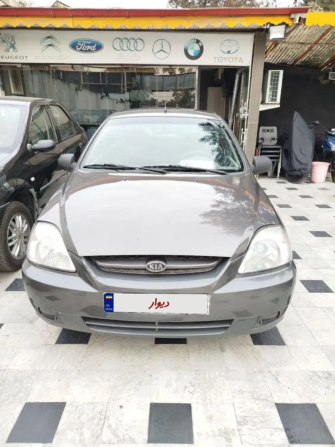 ریو بیرنگ|خودرو سواری و وانت|رشت, لاکان شهر|دیوار