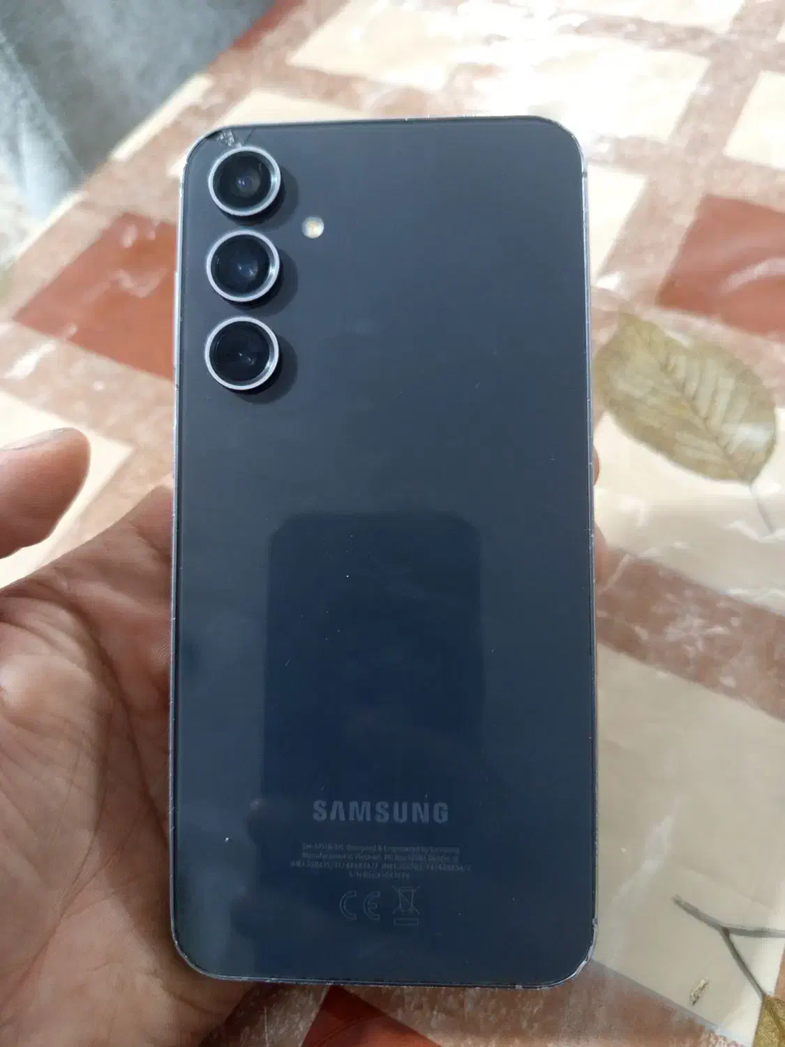 موبایل s23 fe رام 8 حافظه 256|موبایل|آوج, |دیوار