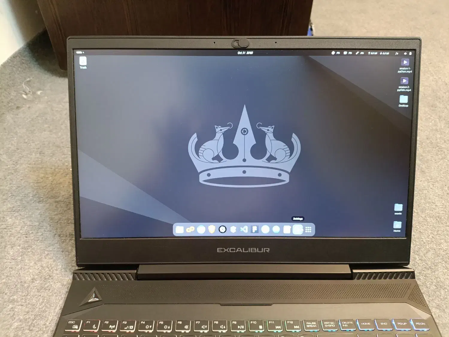 لپتاپ گیمینگ Exculibar G770 casper|رایانه همراه|تهران, سنائی|دیوار