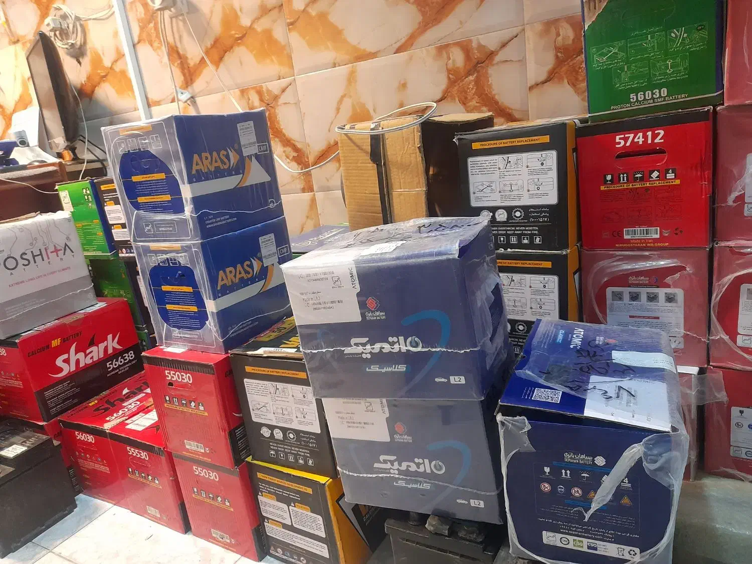 باطری|قطعات یدکی و لوازم جانبی|همدان, |دیوار