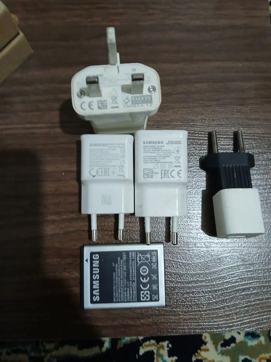 شارژر سامسونگ ،هواوی، ایفون ،باطری سامسونگ|لوازم جانبی موبایل و تبلت|کرج, گلدشت|دیوار