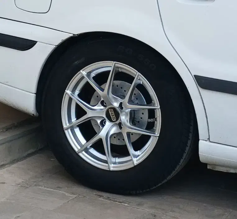 رینگ اسپرت شاخ گوزنی مدل BBS 2023 در حد آکبند|قطعات یدکی و لوازم جانبی|قم, نیروگاه|دیوار