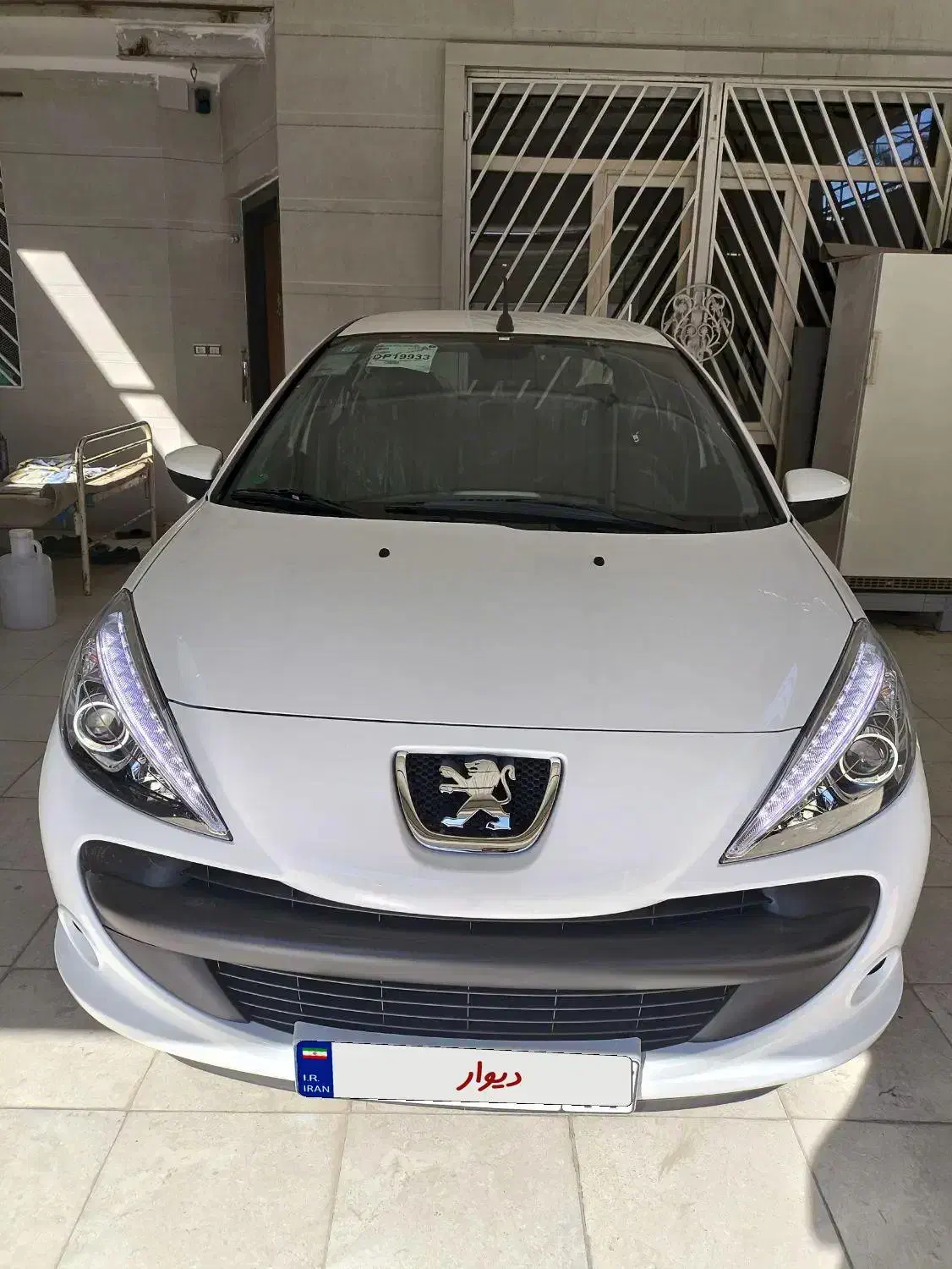 207i سقف فلز|خودرو سواری و وانت|اهواز, فاز ۱ پادادشهر|دیوار