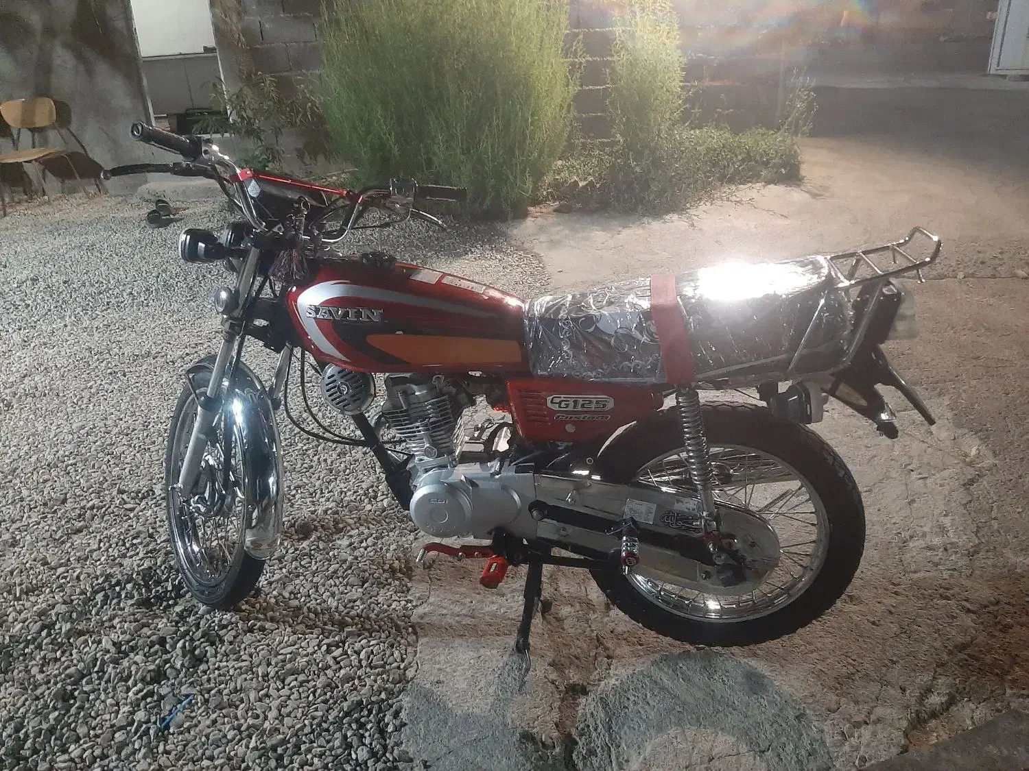 موتور هندا ۱۲۵ در حد|موتورسیکلت|فرمهین, |دیوار