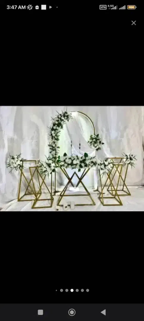 دیکور نامزدی وحنابندونی|خدمات پذیرایی، مراسم|اهواز, کمپلو شمالی|دیوار