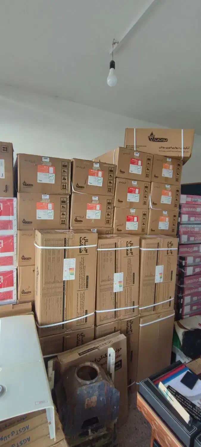 آبگرمکن B3115 مبدل بزرگ پمپ برنجی تک ولوم|آبگرمکن، پکیج، شوفاژ|قزوین, |دیوار