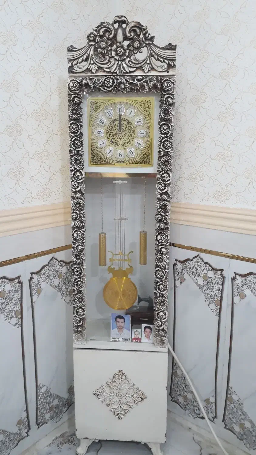 سوسنگرد خزعلیه|ساعت دیواری و تزئینی|سوسنگرد, |دیوار