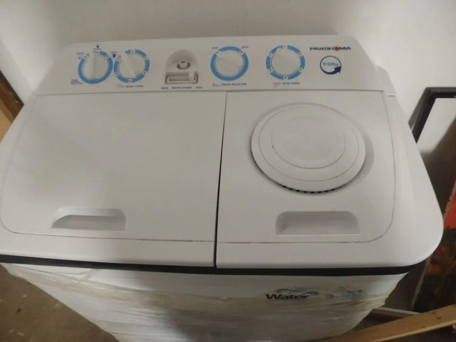 لباسشویی دوقلو پاکشوما|ماشین لباسشویی و خشککن لباس|گنبد کاووس, |دیوار