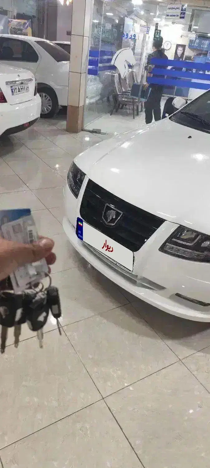 سمند سورن پلاس xu7p ، مدل ۱۴۰۴|خودرو سواری و وانت|جهرم, |دیوار