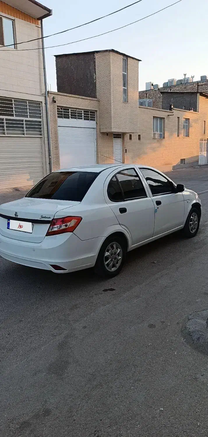 ساینا ۹۸ کم کار کارمندی|خودرو سواری و وانت|کرمان, |دیوار