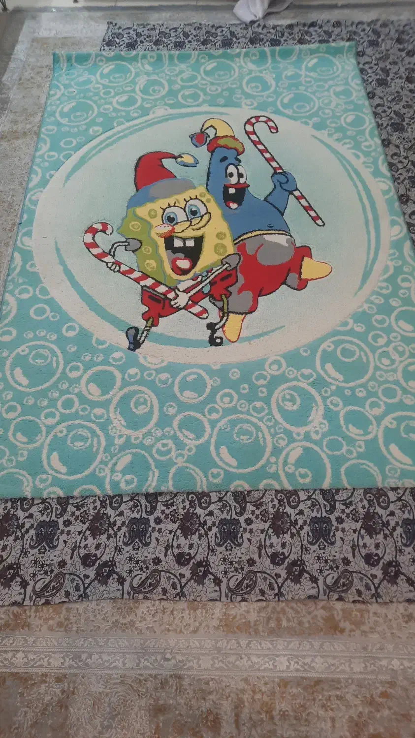 قالی|فرش|پرند, فاز ۶|دیوار