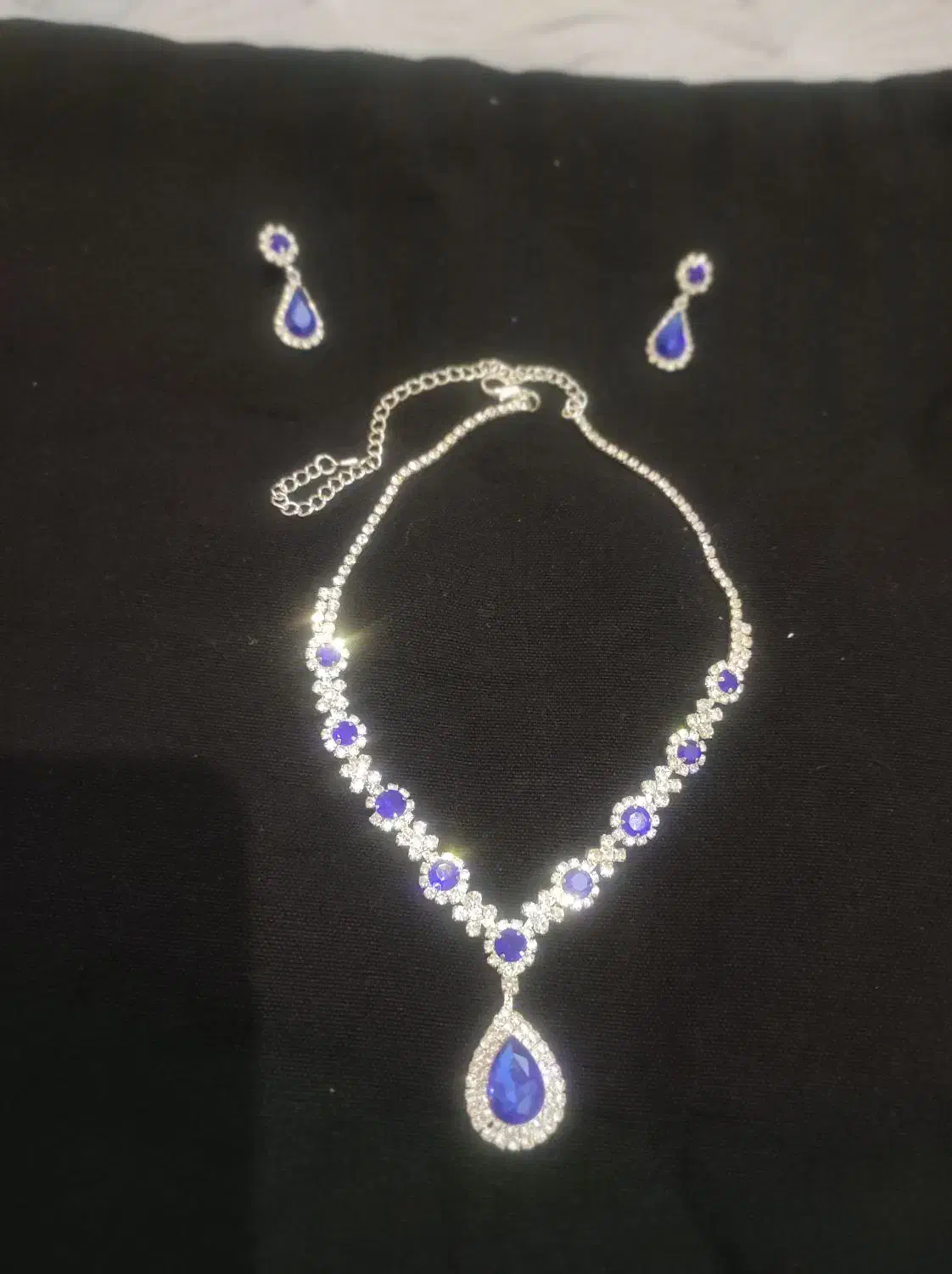 نیمست بدلی نقره نیست گردنبند وگوشواره|بدلیجات|تهران, ستارخان|دیوار