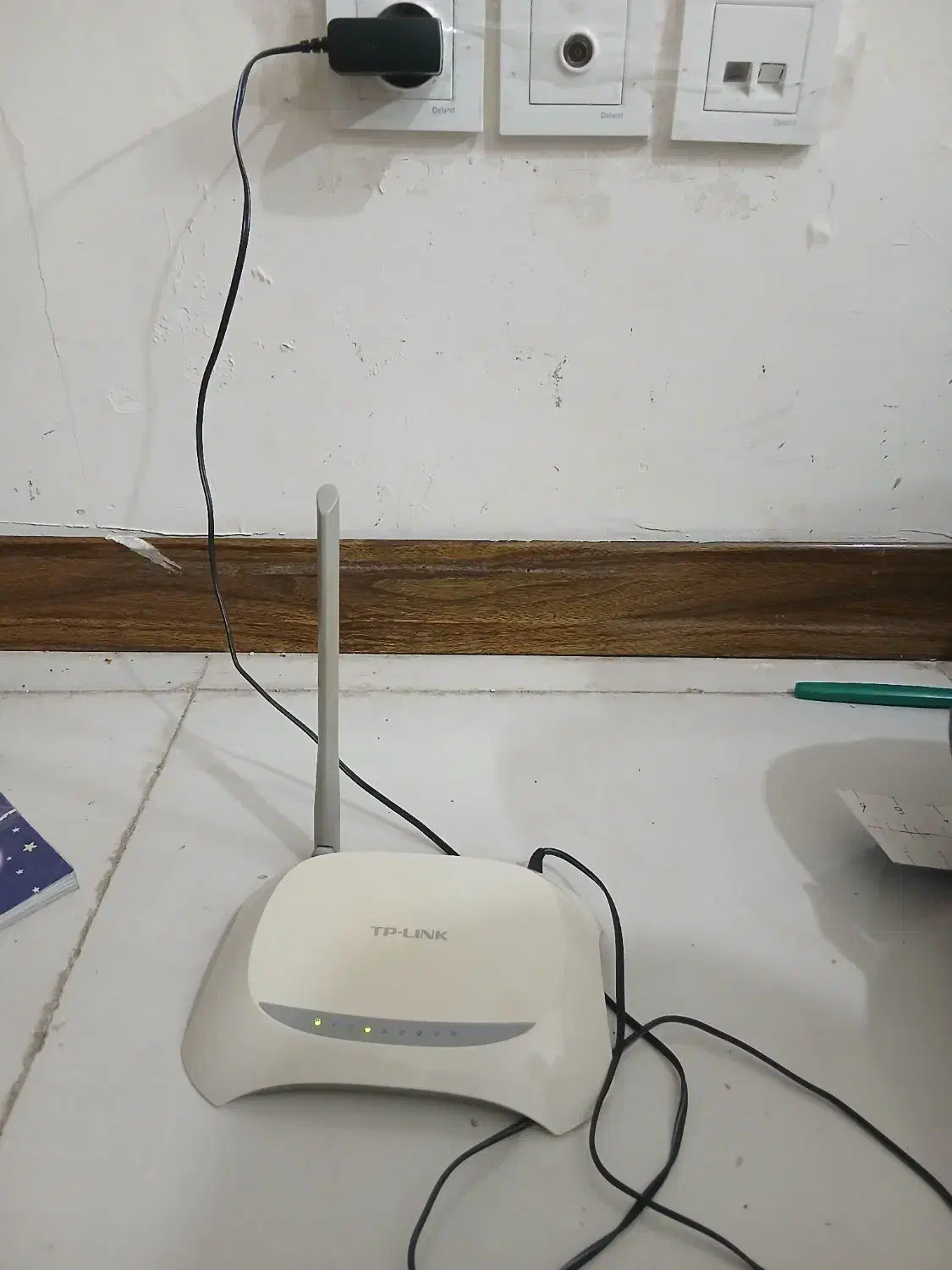 مودم.  Tp-LlNk|مودم و تجهیزات شبکه|کرمانشاه, |دیوار