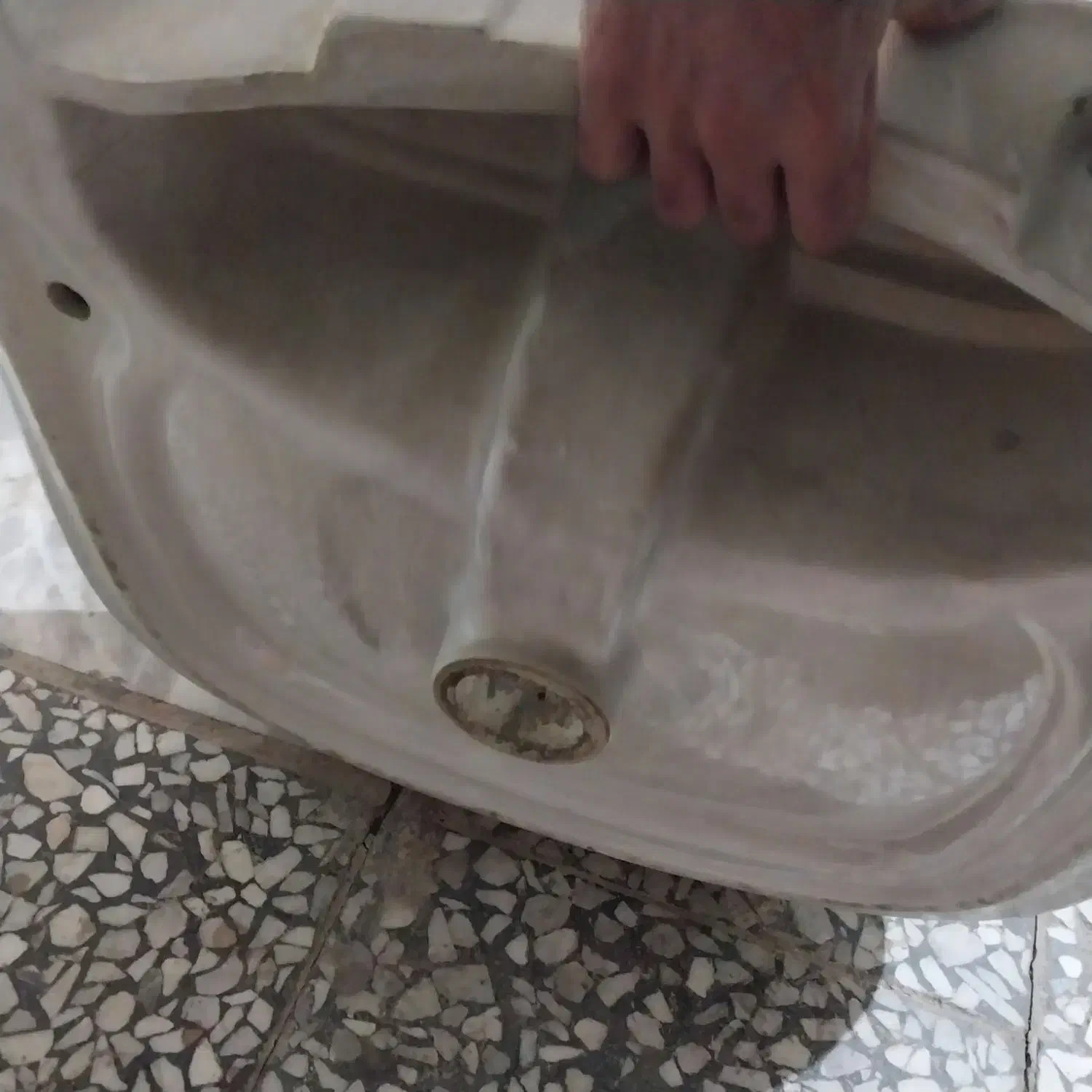 روشویی بدون پایه|لوازم سرویس بهداشتی|اصفهان, کوجان|دیوار