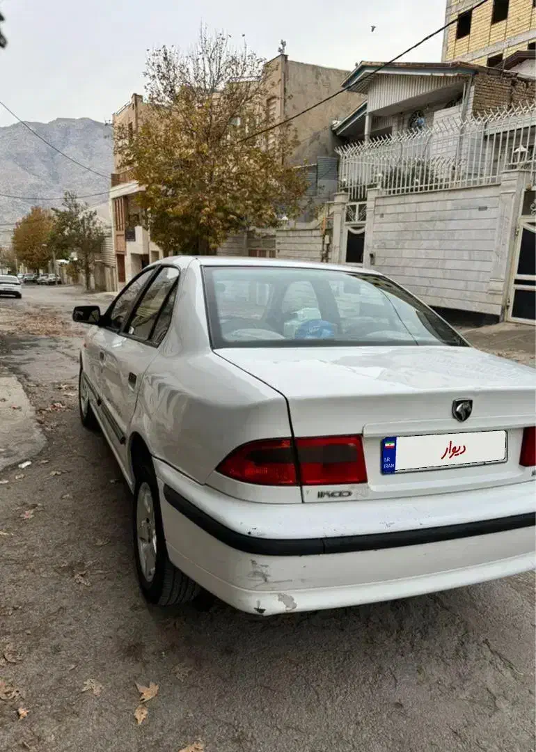 سمند مدل ۹۰|خودرو سواری و وانت|خرمآباد, |دیوار