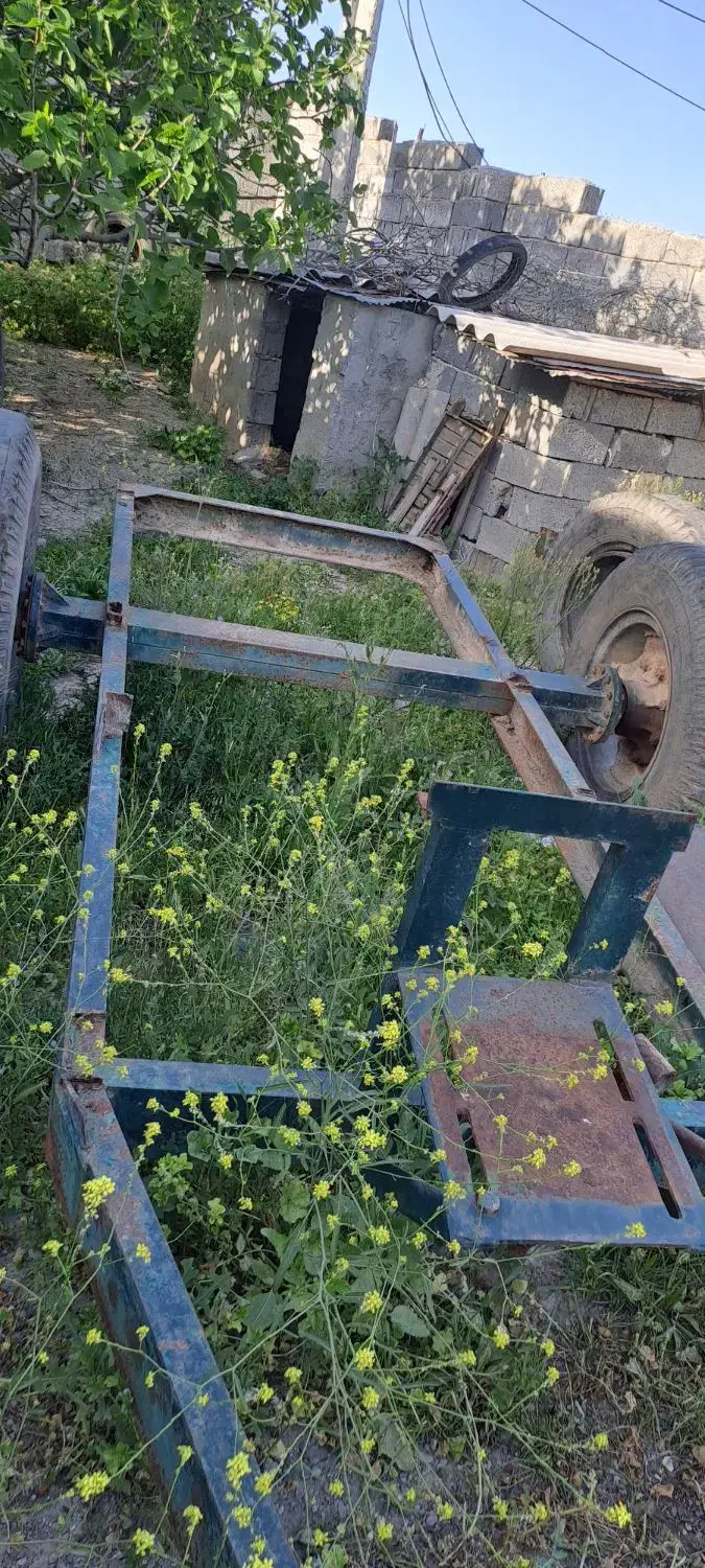 شاسی مناسب برای هرکاری|ماشینآلات صنعتی|دره رود, |دیوار