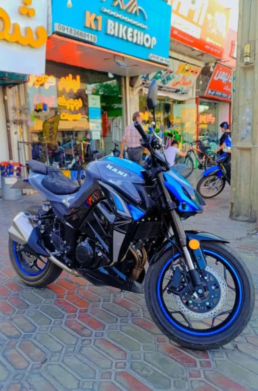 موتور۲۴۹سیسی طرح زد هزار|موتورسیکلت|قم, صفائیه|دیوار