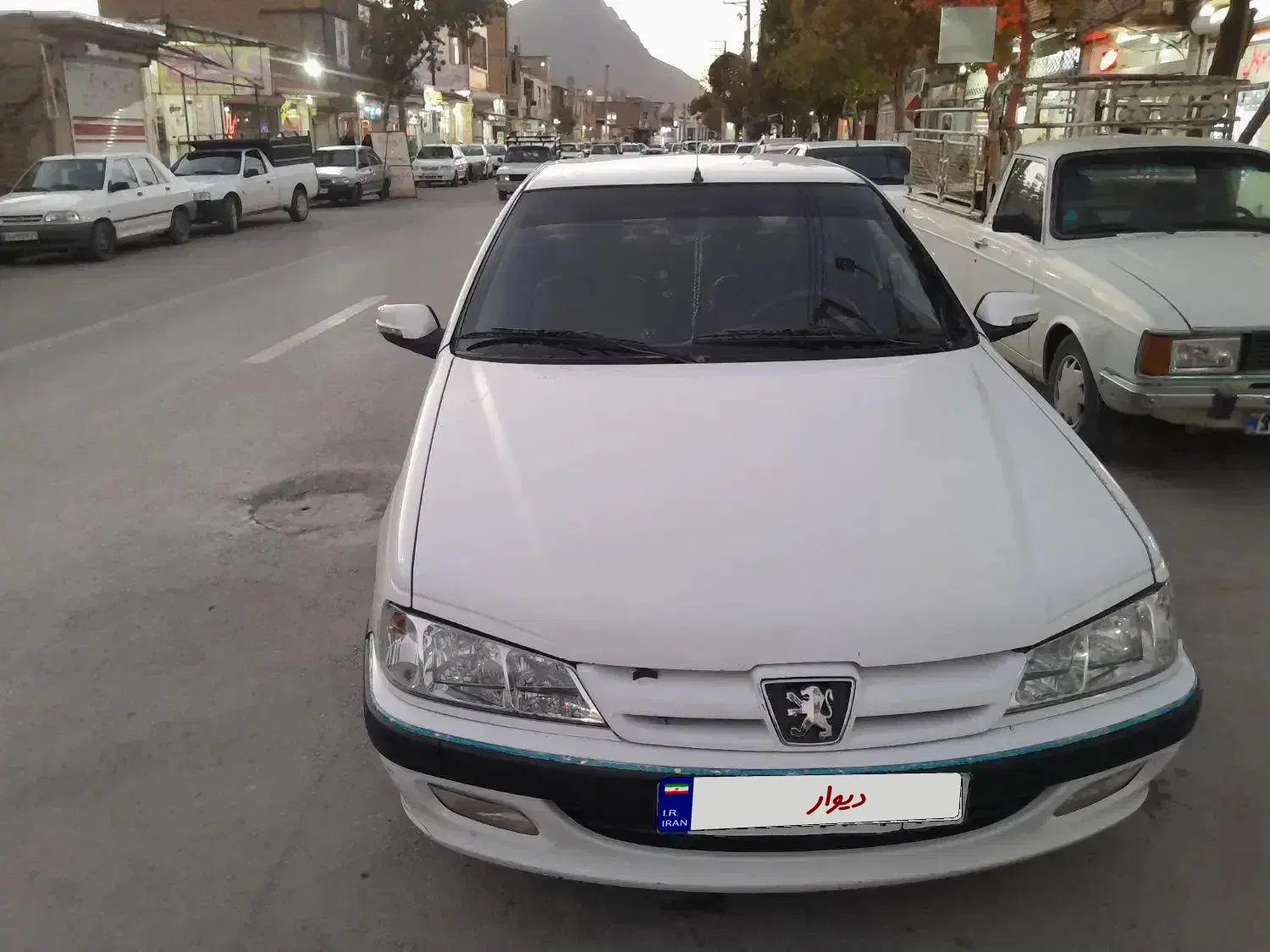 پژو پارس ۹۰ دوگانه فابریک|خودرو سواری و وانت|بن, |دیوار