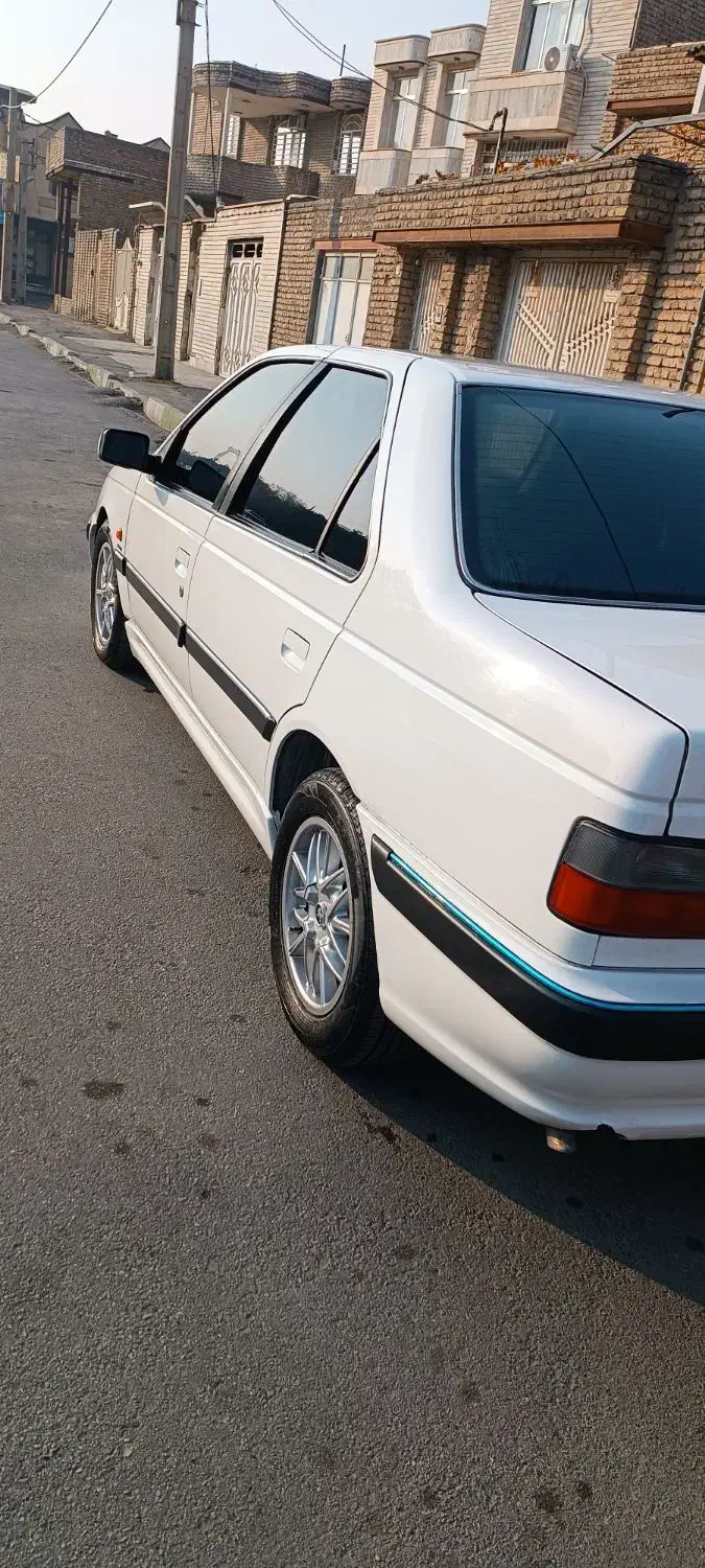 پارس 89tu5 اتوماتیک|خودرو سواری و وانت|ارومیه, |دیوار