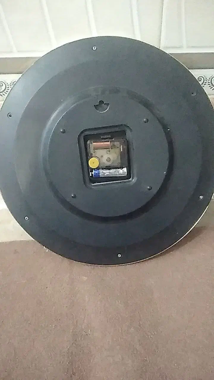 ساعت دیواری|ساعت دیواری و تزئینی|مسجد سلیمان, |دیوار