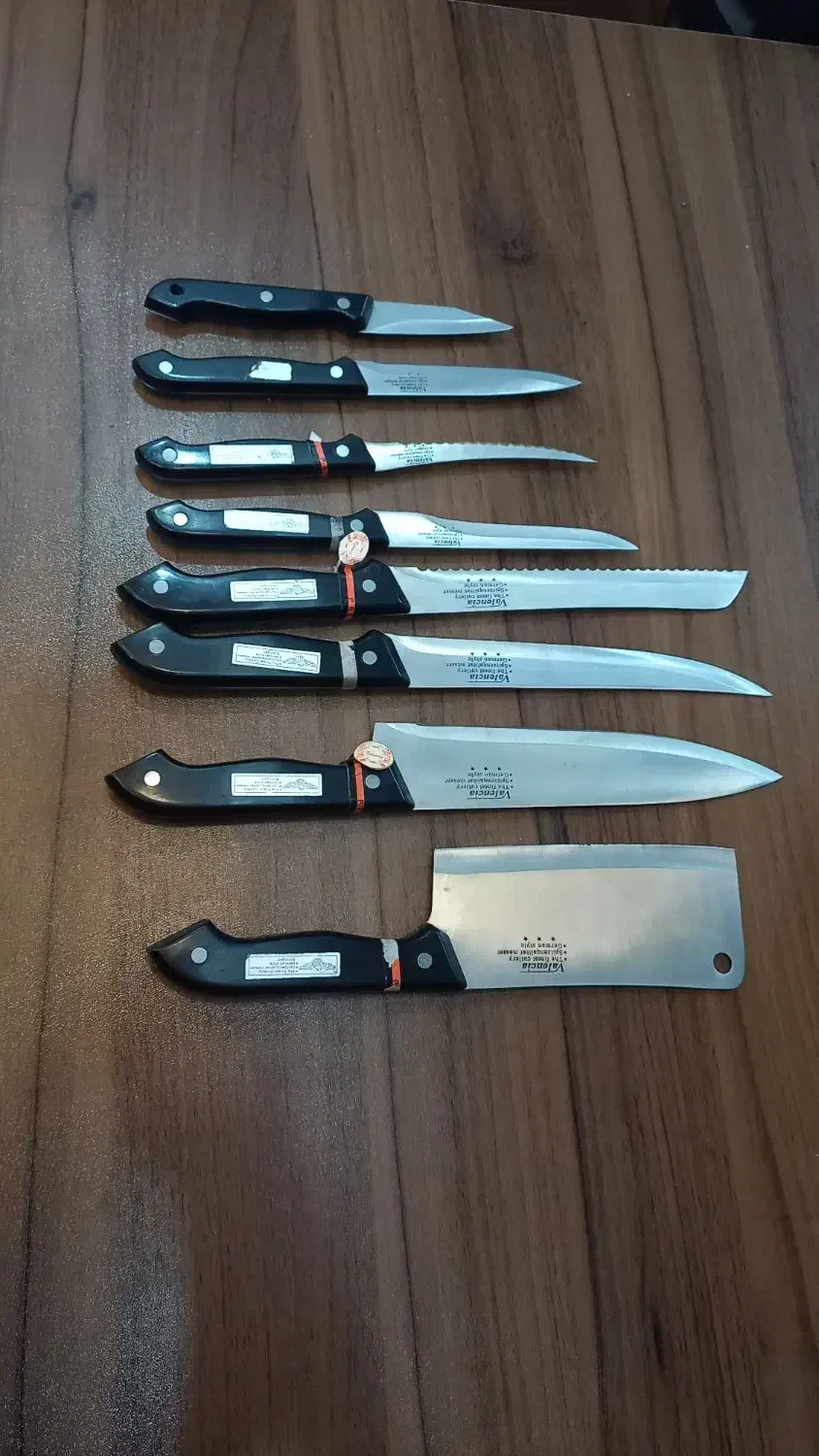 سرویس چاقو آلمانی|ظروف سرو و پذیرایی|تهران, شکوفه (عبدل آباد)|دیوار