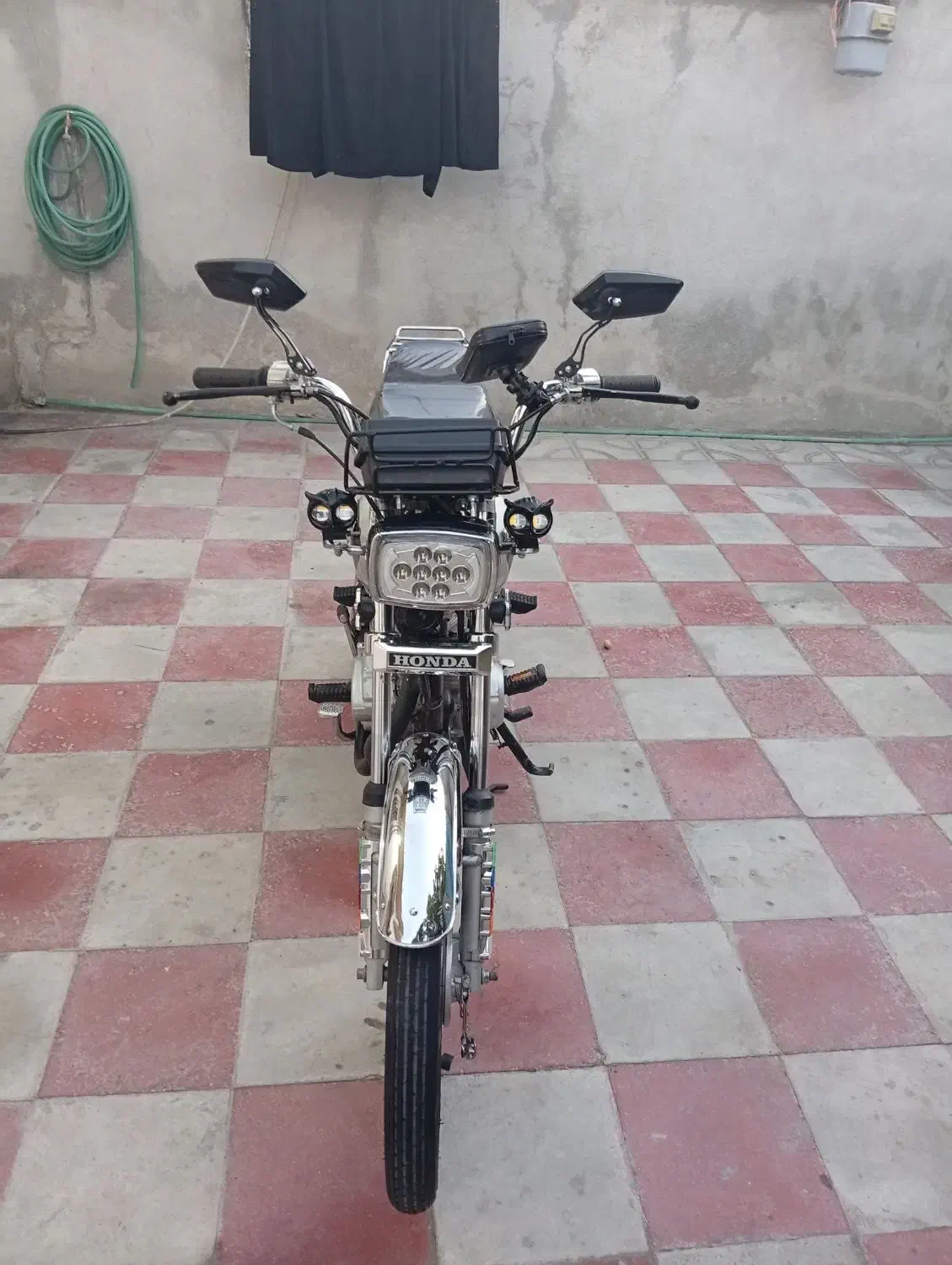 هوندا 125لوازمی|موتورسیکلت|کازرون, |دیوار