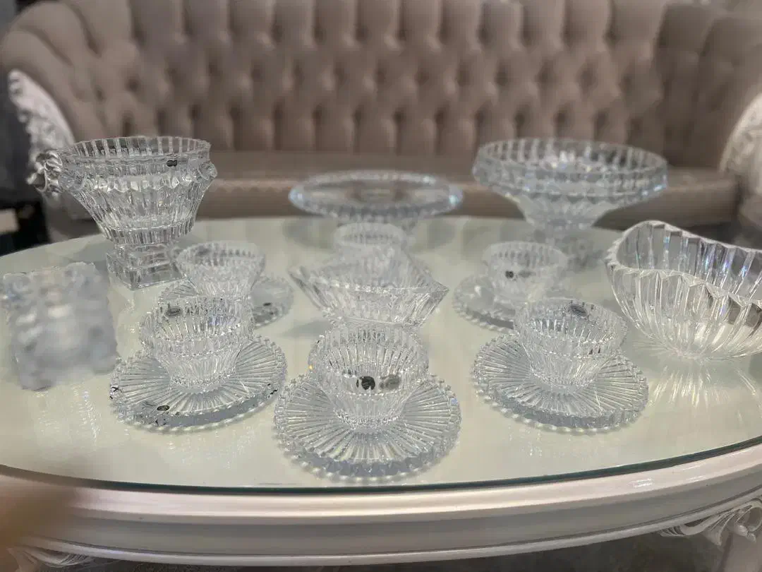 سرویس کریستال روگاشکا اسلوونی|ظروف سرو و پذیرایی|تهران, سازمان آب|دیوار