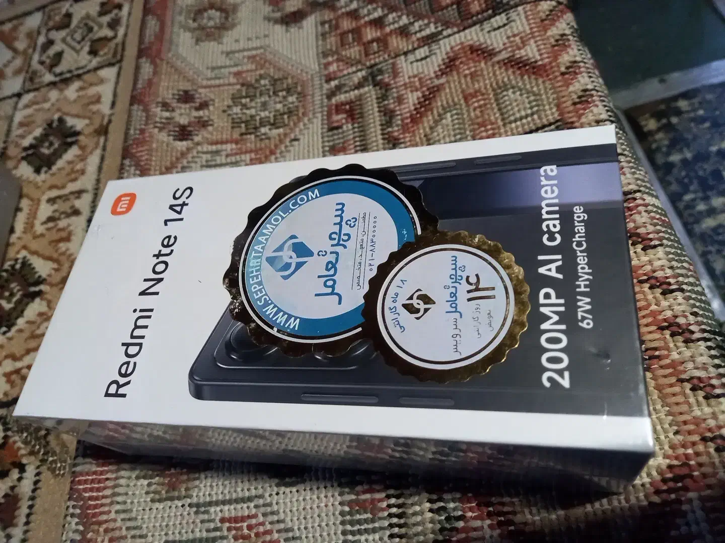 Redmi note 14s 512G ram12 پلمپ|موبایل|فردیس, سرحدی|دیوار