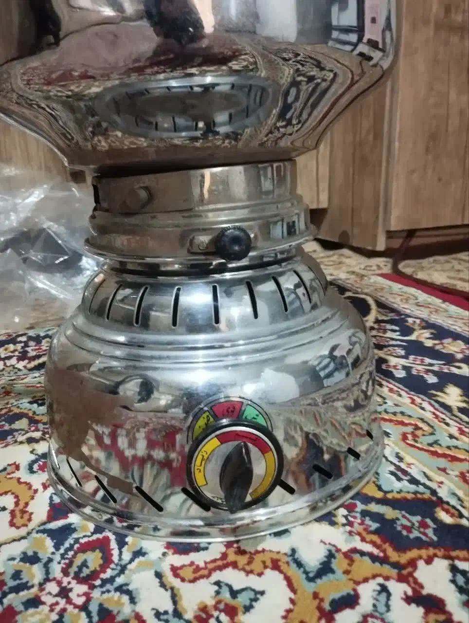 سماور گازی استیل|سماور، چای‌ساز، قهوه‌ساز|تربت‌حیدریه, شهرک ولیعصر|دیوار