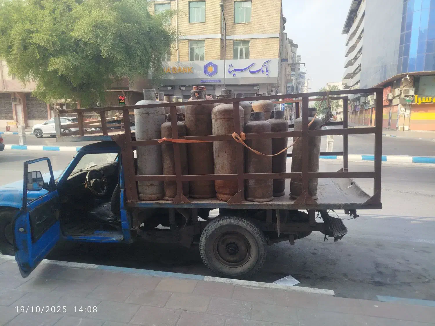 بخش گاز مایع در سیلندر صنعتی|اجاق گاز و لوازم برقی پخت‌وپز|بندرعباس, |دیوار