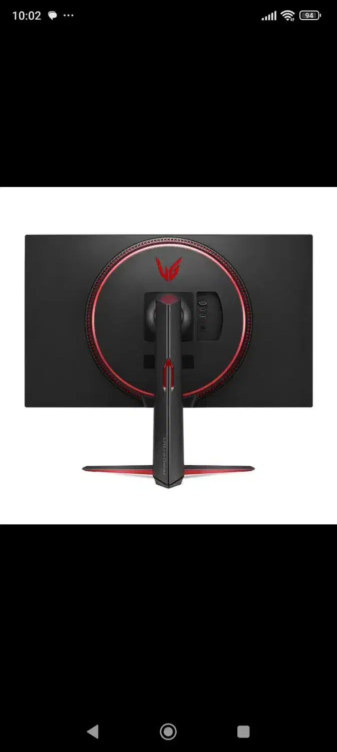 فروش مانیتور گیمینگ lg مدل 32gn650b|قطعات و لوازم جانبی رایانه|شاهین‌شهر, شهرک گلدیس|دیوار