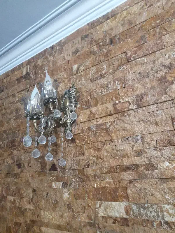 دیوارکوب دوعدد در حدنو و ساعت ۲ عدد میز گلدان|لوستر و چراغ آویز|فردیس, شهرک وحدت|دیوار