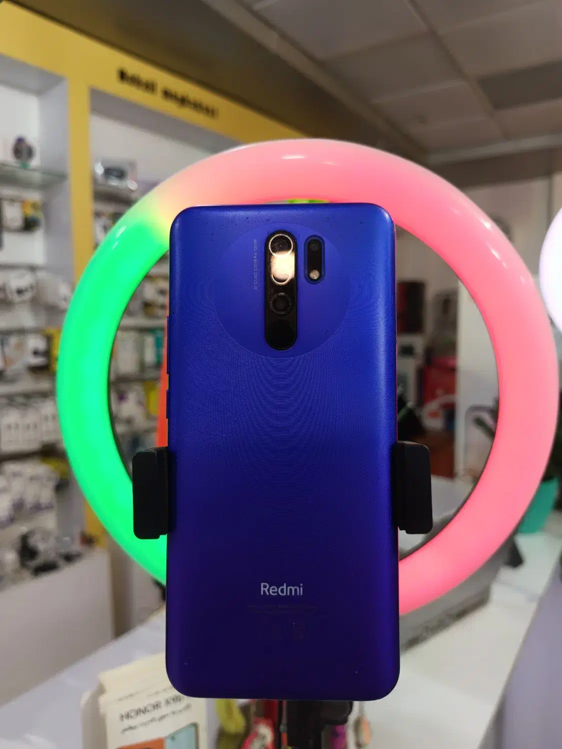 ردمی ۹.رم ۴.حافظه ۶۴.در حد|موبایل|مشهد, طبرسی شمالی|دیوار