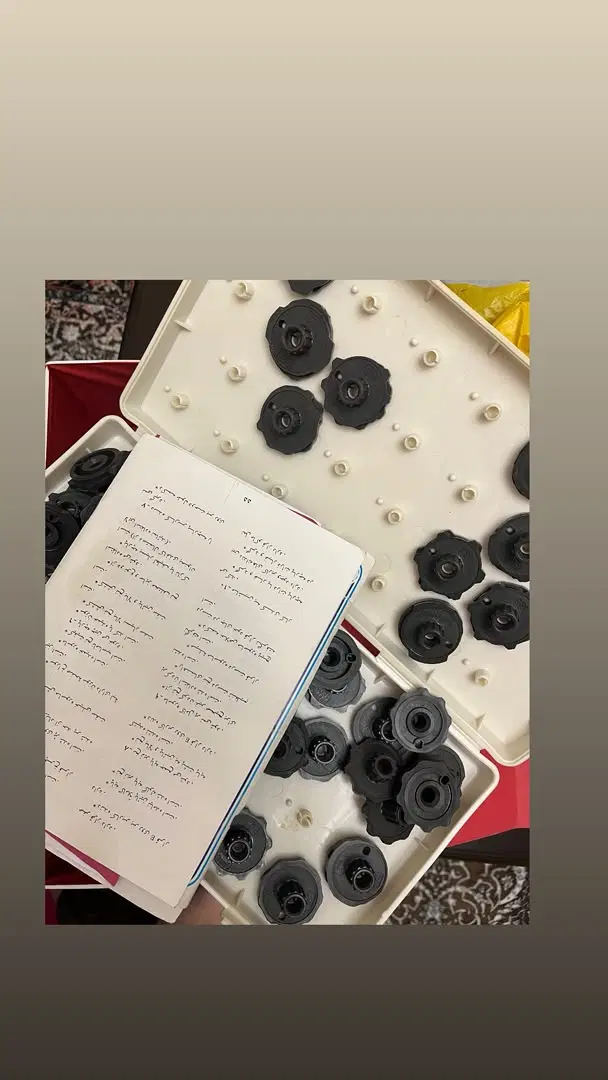 چرخ خیاطی المپیا ژاپنی با ژتون در حد نو|چرخ خیاطی و ریسندگی|تهران, خواجه نظام الملک|دیوار