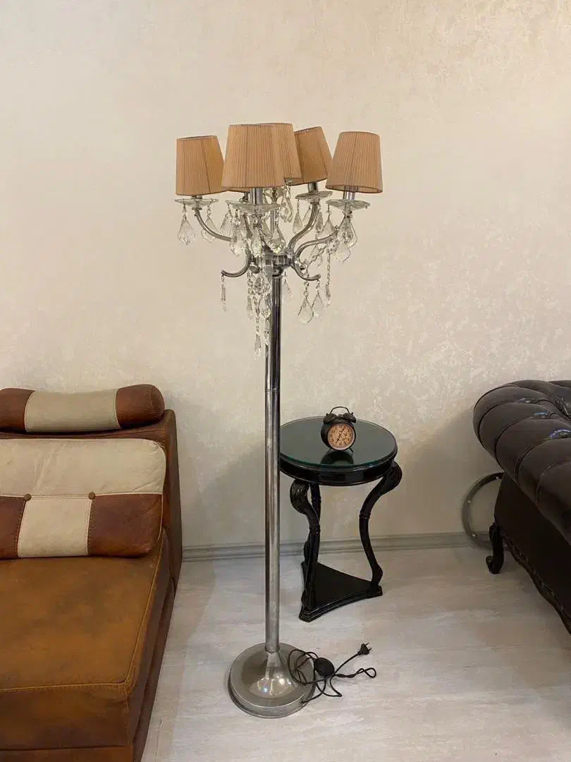 آباژور تزیینی|چراغ خواب و آباژور|رشت, گلسار|دیوار