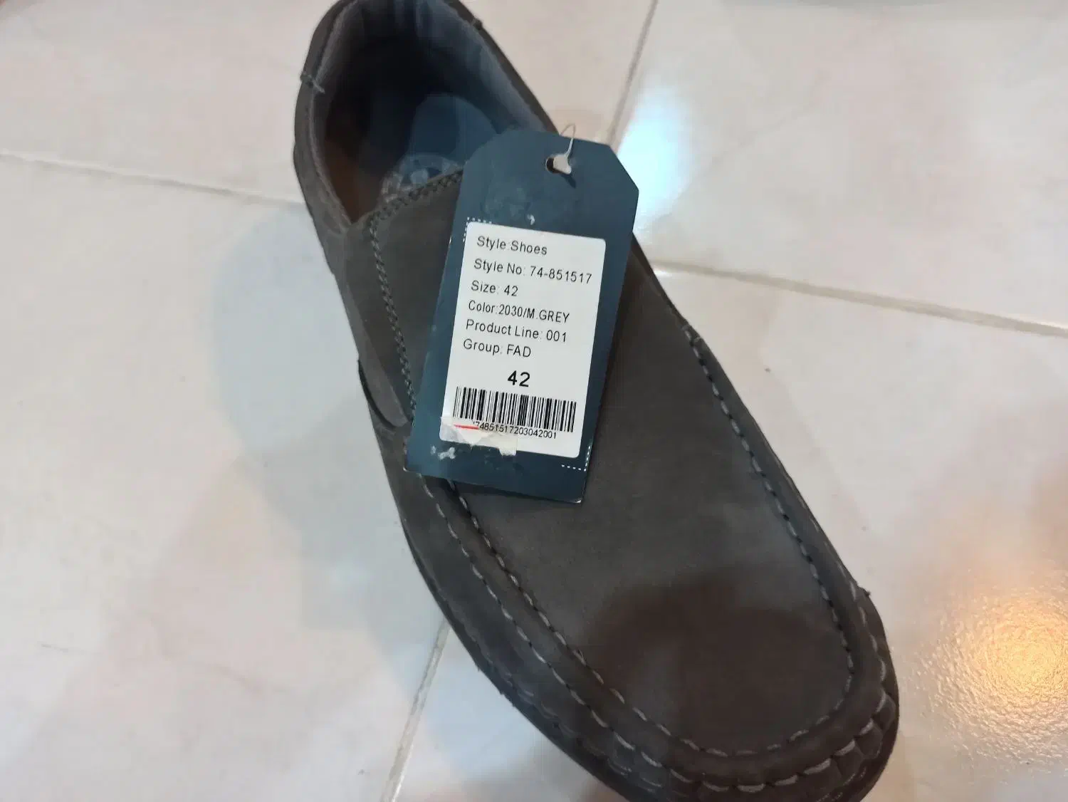 کفش جوتی جینز مردانه (Jooti jeans)|کیف، کفش، کمربند|شهرکرد, |دیوار