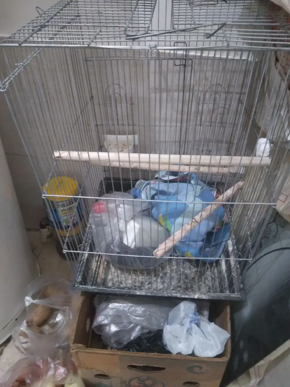 قفس|لوازم جانبی حیوانات|بهارستان, |دیوار