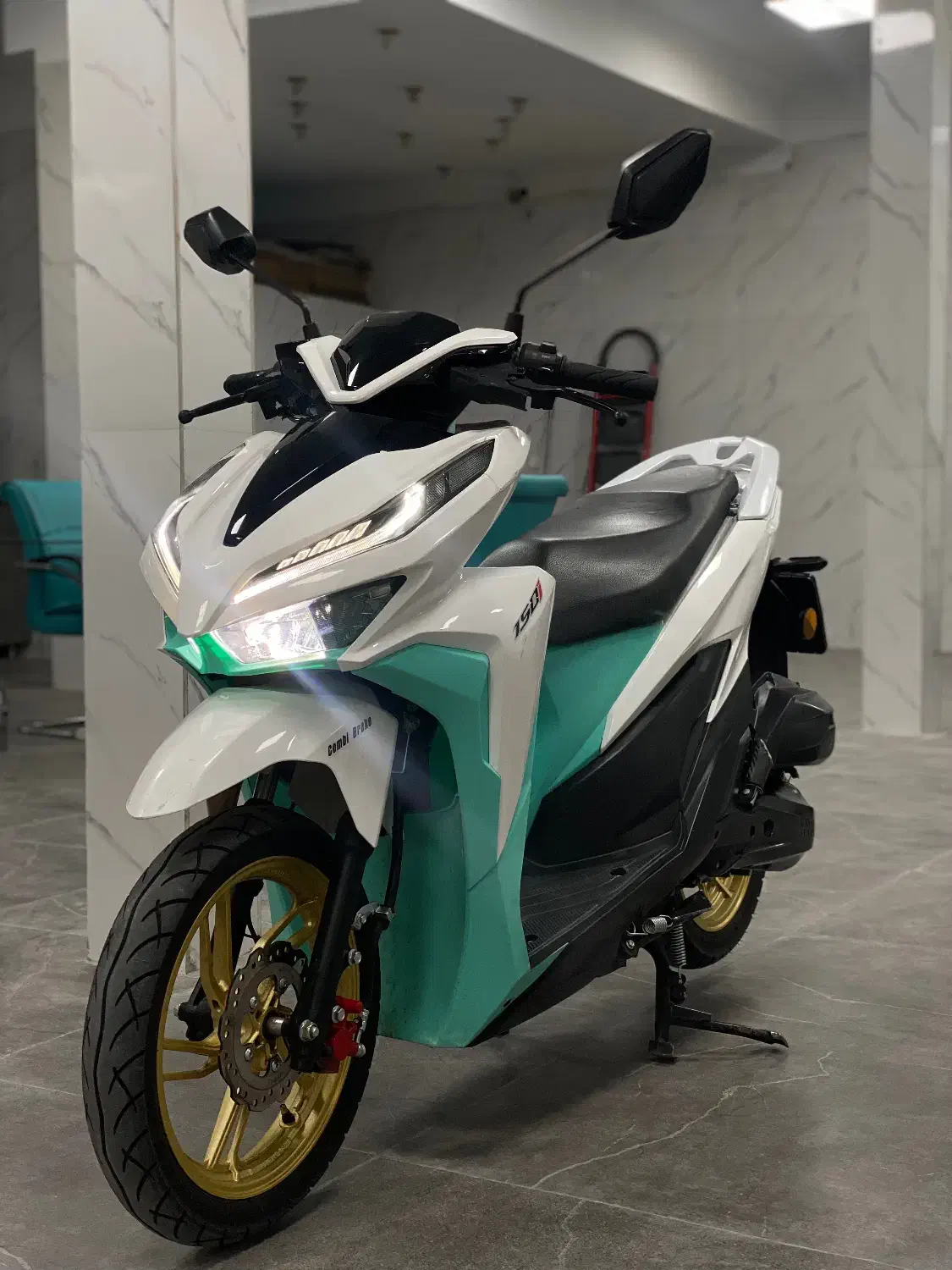 کلیک کویر s2 150|موتورسیکلت|پردیس, فاز ۲|دیوار