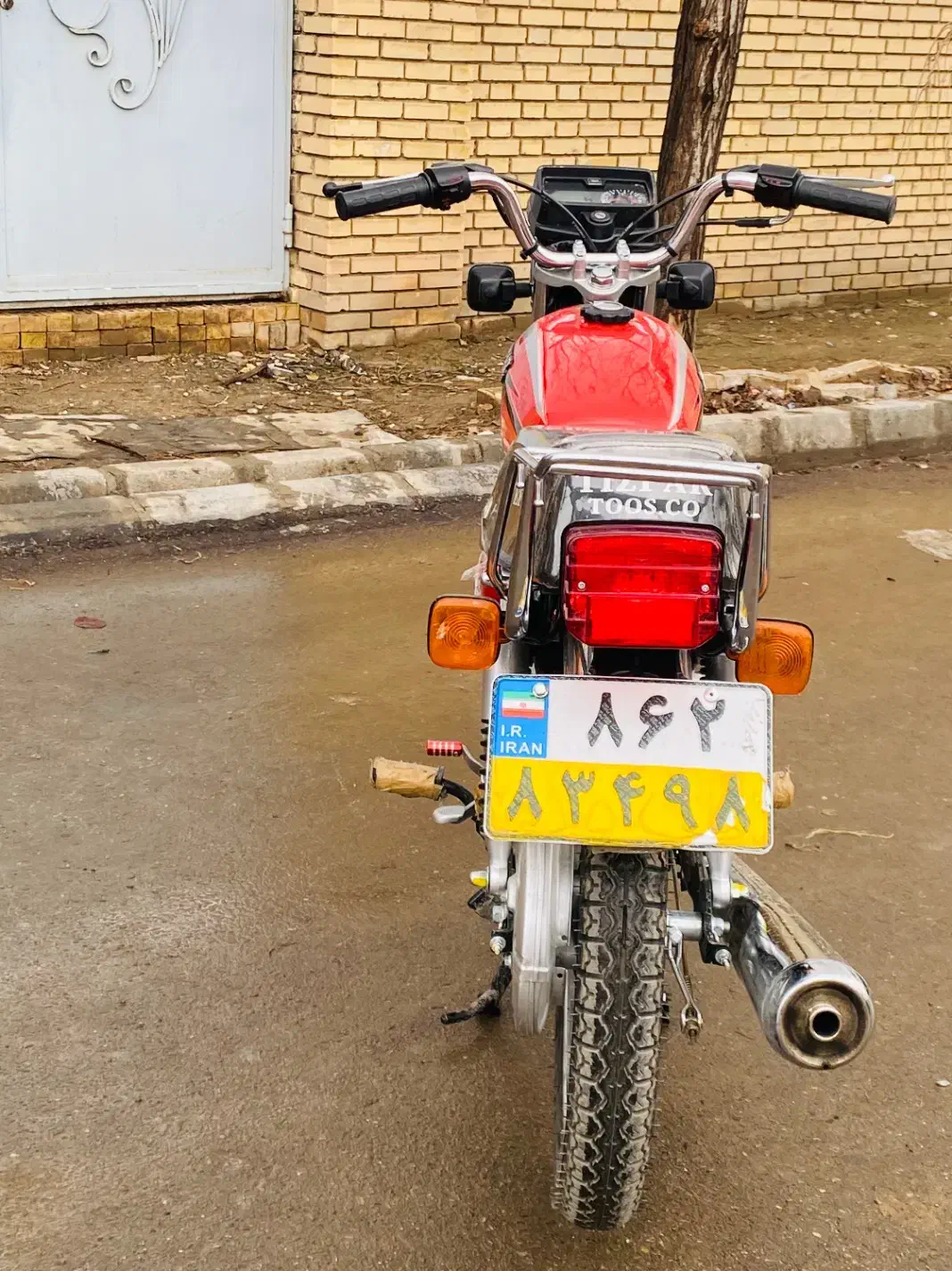 تیرپر‌۱۲۵|موتورسیکلت|نیشابور, امین اسلامی|دیوار