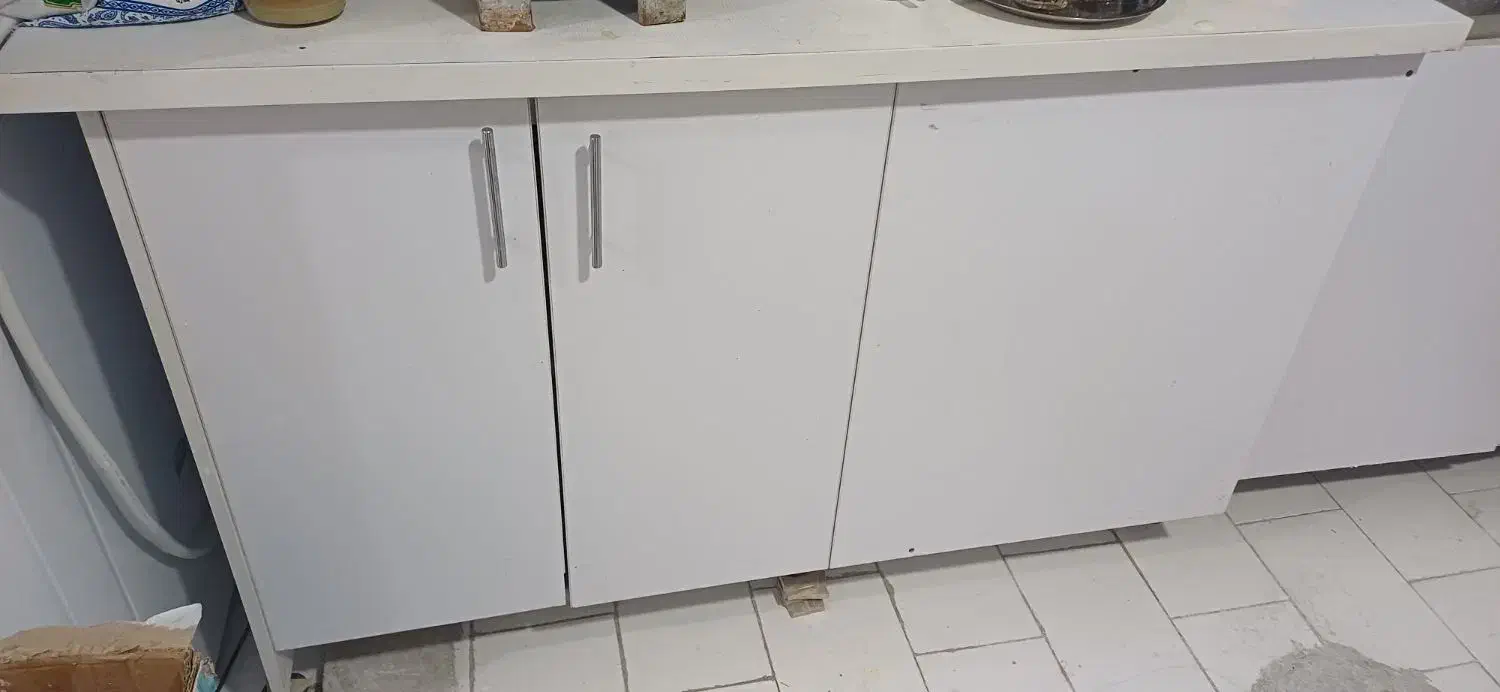 کابینت|آب‌چکان و نظم‌دهنده ظروف|کرج, شهرک جهان‌نما|دیوار