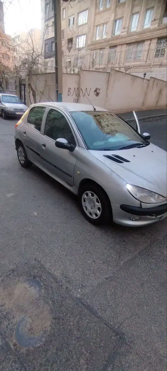 206 تیپ 3 مدل 83|خودرو سواری و وانت|تهران, جردن|دیوار