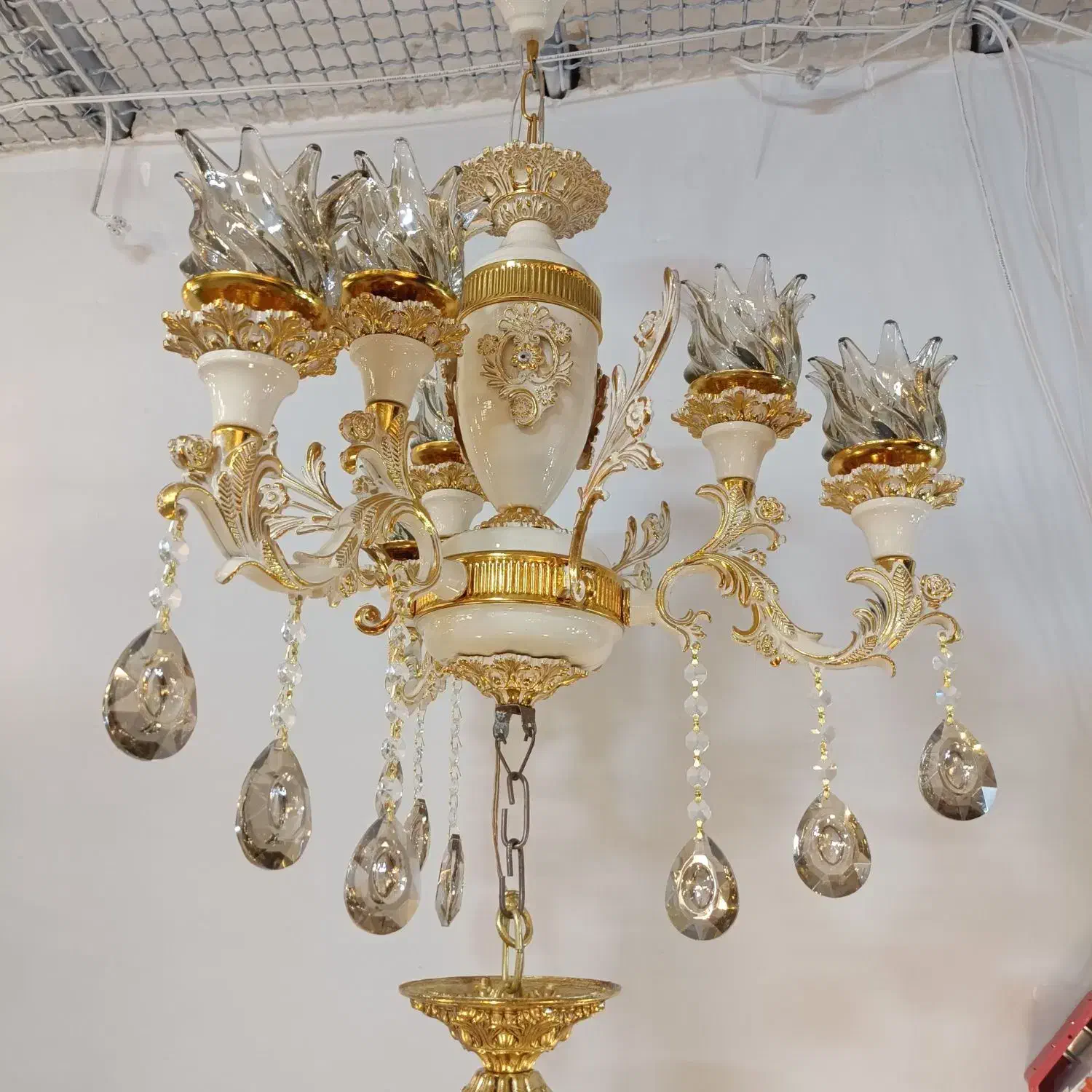 لوستر نقلی تابش فروز شرق|لوستر و چراغ آویز|مشهد, خین عرب|دیوار