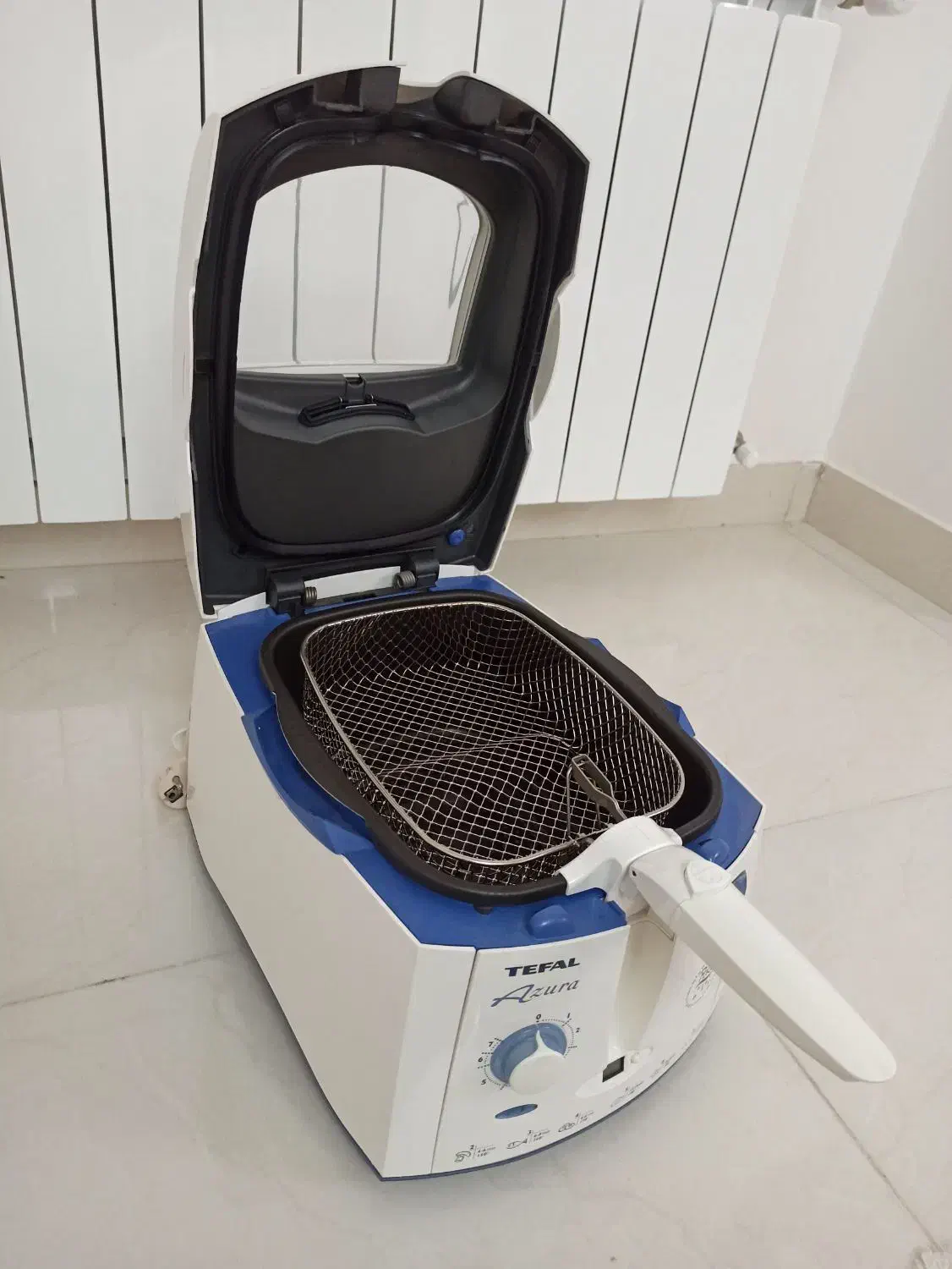 سرخ کن TEFAL AZURA-فرانسه|اجاق گاز و لوازم برقی پخت‌وپز|رشت, عینک|دیوار