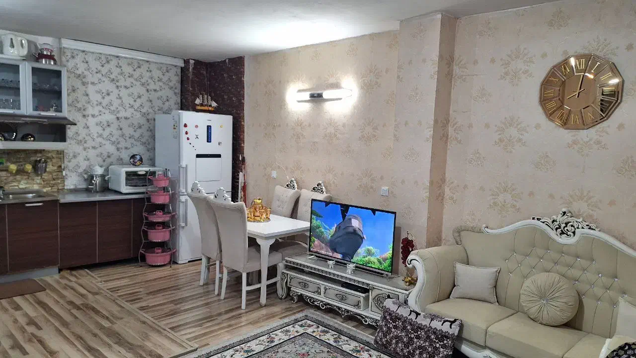 آپارتمان ۷۵ متری بسیار شیک و کامل|فروش آپارتمان|کاشان, فاز ۲ ناجی آباد|دیوار