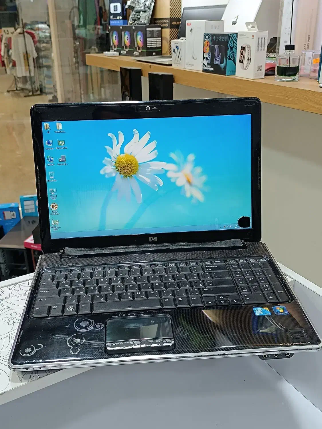 لپ تاپ Hp Pavilion DV6 با گرافیک 1 گیگ|رایانه همراه|رشت, بازار|دیوار