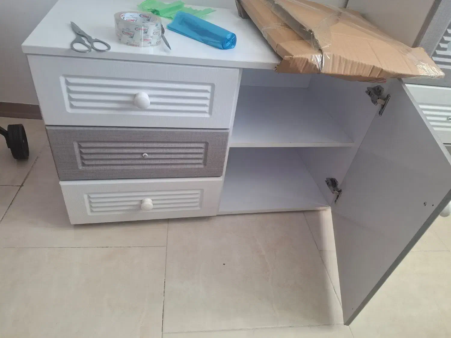 تخت کودک و نوجوان دومنظوره|تخت و سرویس خواب|شاهرود, |دیوار