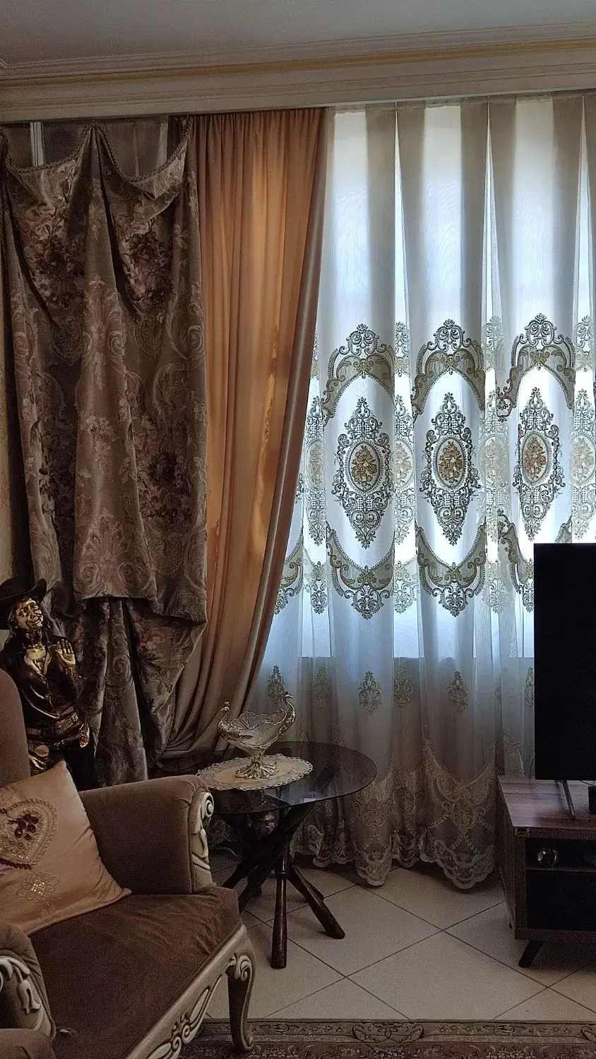 پرده|پرده، رانر، رومیزی|تهران, فردوس|دیوار