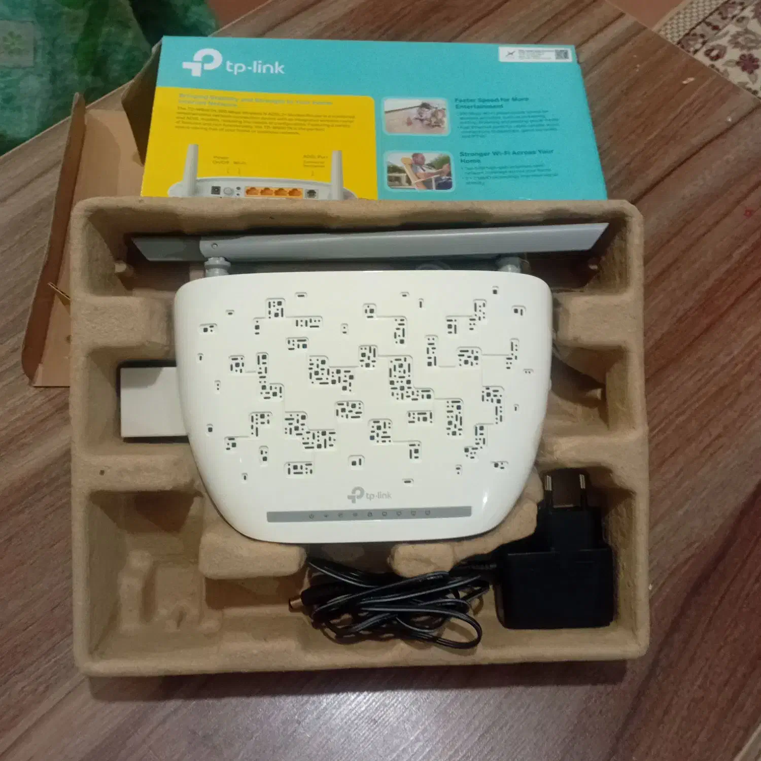 مودم Tp-link TD-W8961N|مودم و تجهیزات شبکه|قزوین, |دیوار