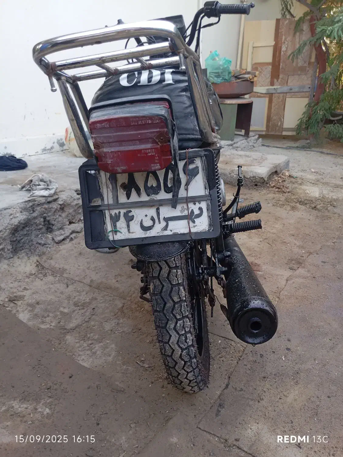 موتورسیکلت مدل85|موتورسیکلت|کنارک, |دیوار